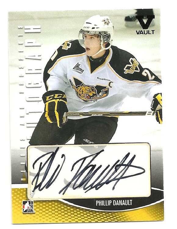 (image for) 2012-13 ITG Heroes and Prospects Autographs #APD Phillip Danault